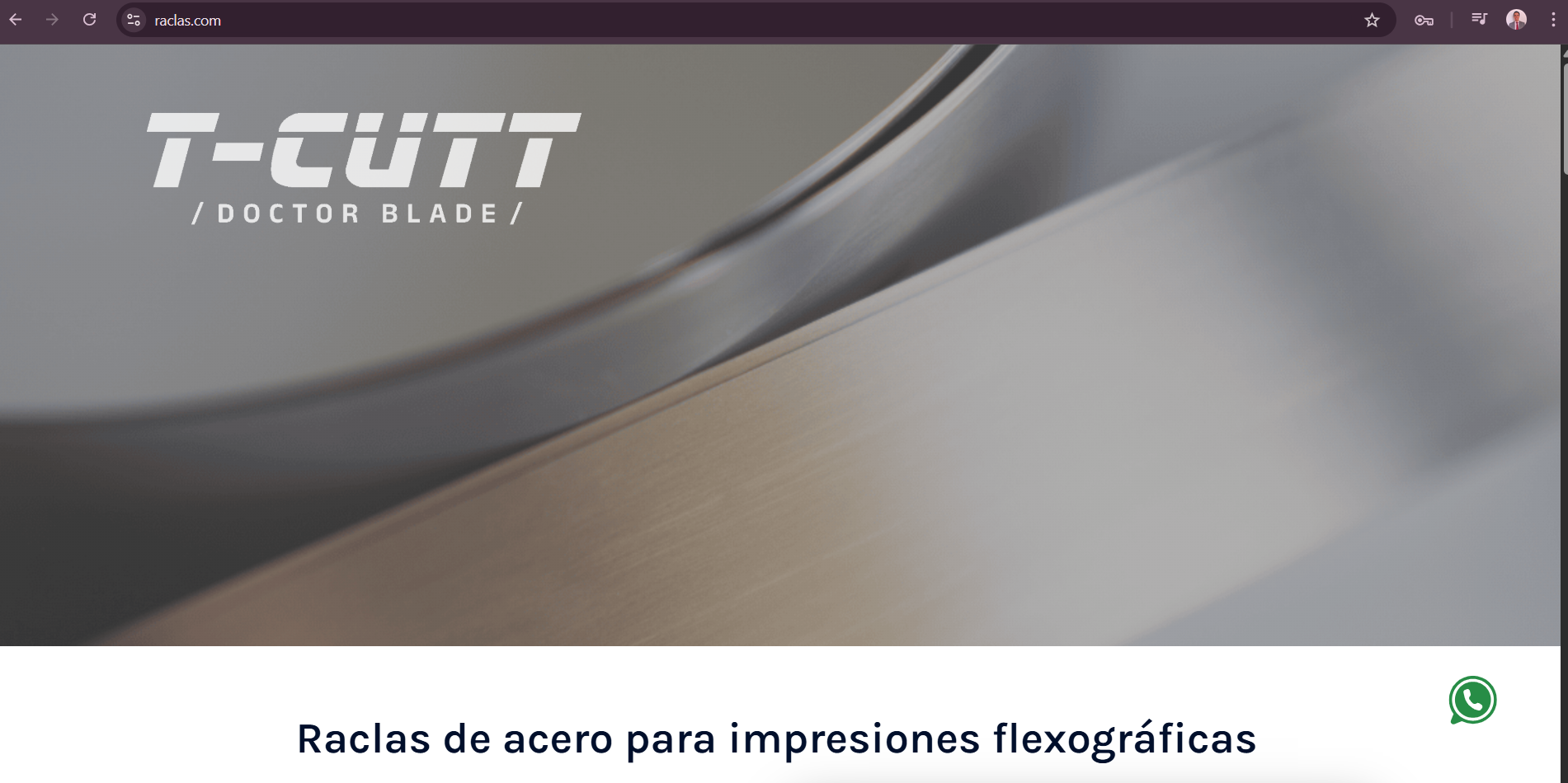 Proyecto Raclas Screenshot